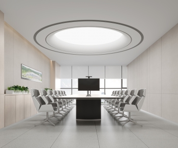 Modern Meeting Room-ID:740325933