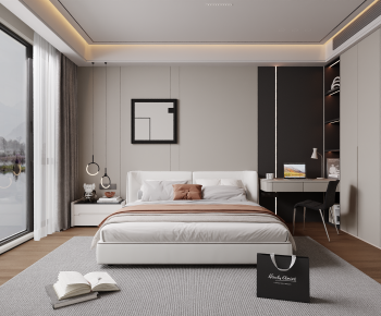 Modern Bedroom-ID:681665906