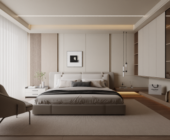 Modern Bedroom-ID:490777978