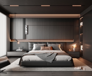 Modern Bedroom-ID:473029646