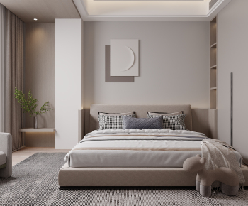 Modern Bedroom-ID:123193037