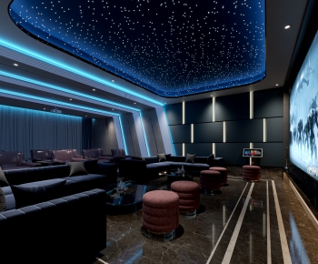 Modern Audiovisual Room-ID:633833894