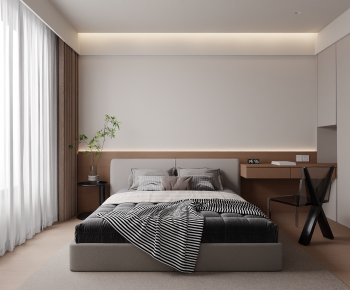 Modern Bedroom-ID:680439008