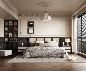 French Style Bedroom-ID:559998992