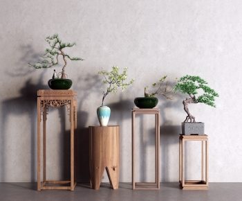 New Chinese Style Flower Shelf-ID:775233035