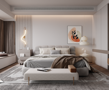 Modern Bedroom-ID:188520046