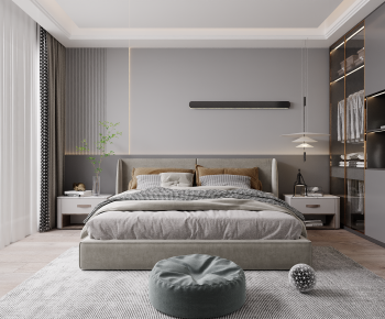 Modern Bedroom-ID:593986998