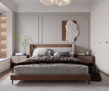 Modern Bedroom-ID:613325129