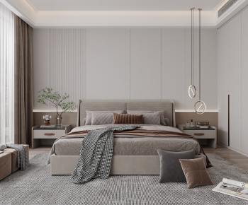 Modern Bedroom-ID:237947944