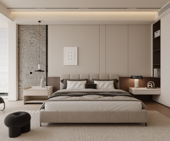 Modern Bedroom-ID:101709426