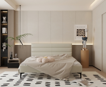 Modern Bedroom-ID:237970447