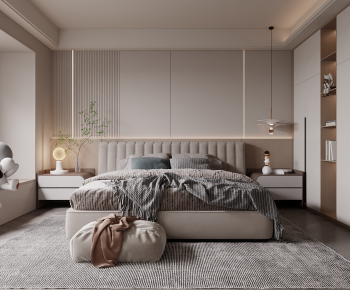 Modern Bedroom-ID:998822937