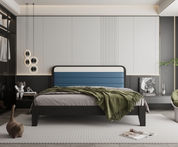 Modern Bedroom-ID:561280364