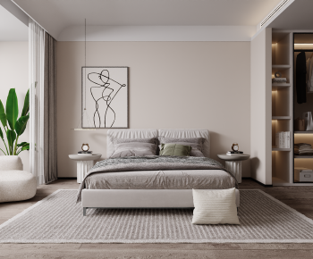 Modern Bedroom-ID:768820054