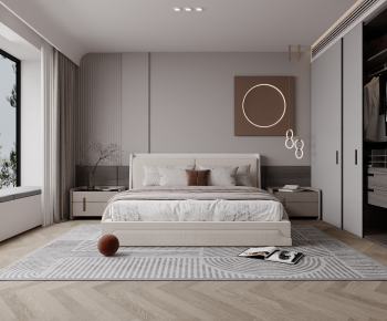 Modern Bedroom-ID:690760662