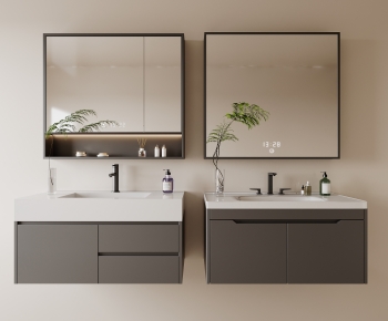 Modern Bathroom Cabinet-ID:796725032