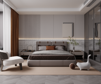 Modern Bedroom-ID:236928944