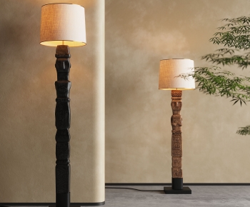 Wabi-sabi Style Floor Lamp-ID:609308006