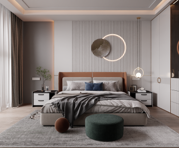 Modern Bedroom-ID:960367929