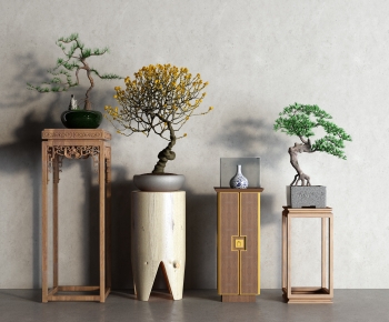 New Chinese Style Flower Shelf-ID:762521986