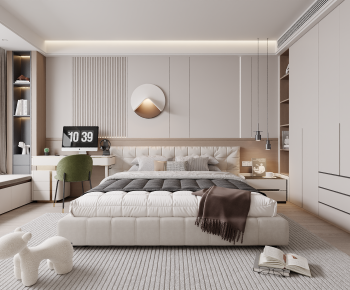 Modern Bedroom-ID:966801884