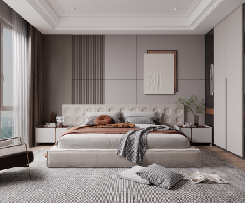 Modern Bedroom-ID:275809823