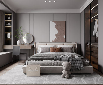 Modern Bedroom-ID:203607086