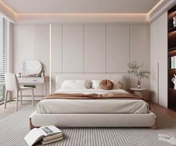 Modern Bedroom-ID:719795948