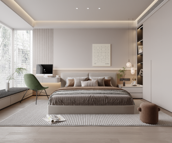 Modern Bedroom-ID:820231911