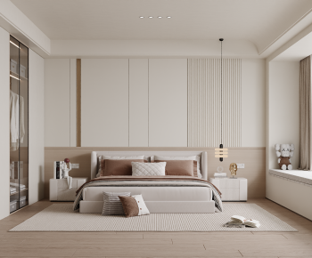 Modern Bedroom-ID:619205957