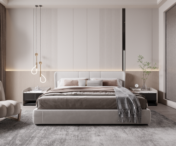 Modern Bedroom-ID:838411095