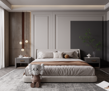 Modern Bedroom-ID:460369673