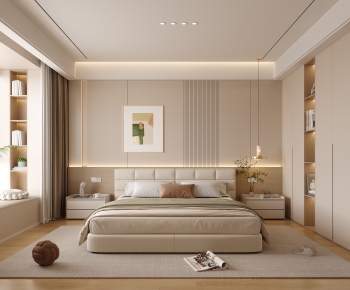 Modern Bedroom-ID:332631117