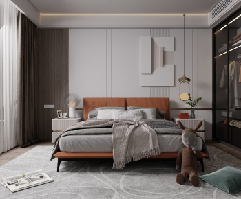 Modern Bedroom-ID:835464953