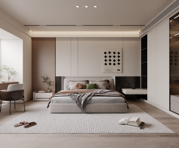 Modern Bedroom-ID:340035923