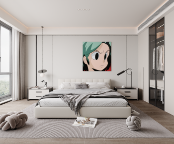 Modern Bedroom-ID:786097056