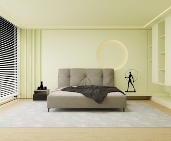 Modern Bedroom-ID:156699904