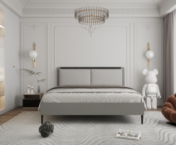 French Style Bedroom-ID:371119025