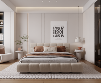 Modern Bedroom-ID:443999059