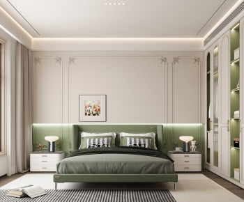 French Style Bedroom-ID:571233993