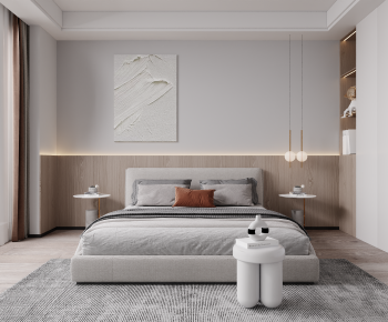 Modern Bedroom-ID:555722951