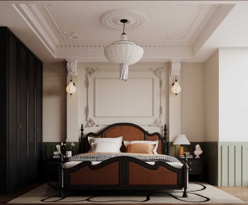 French Style Bedroom-ID:338078984