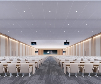 Modern Office Lecture Hall-ID:882036923