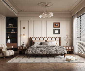 French Style Bedroom-ID:280006892