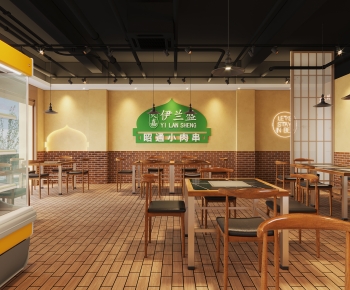 Industrial Style Hot Pot Restaurant-ID:314313892