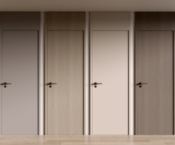 Modern Single Door-ID:548835044