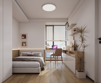 Modern Bedroom-ID:604218965