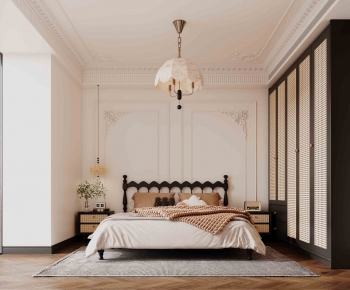 French Style Bedroom-ID:205842975