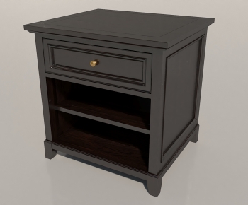 American Style Bedside Cupboard-ID:308379892