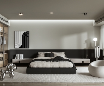 Modern Bedroom-ID:957952987